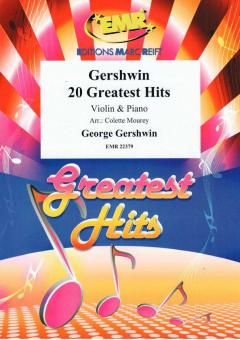 Gershwin 20 Greatest Hits Standard