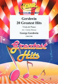 Gershwin 20 Greatest Hits Standard