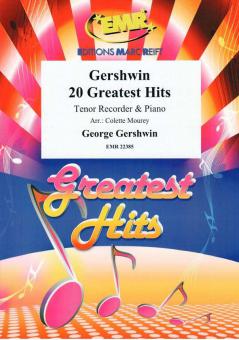 Gershwin 20 Greatest Hits Standard