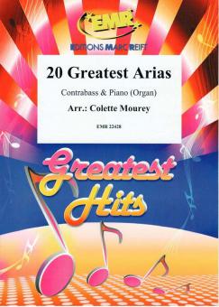 20 Greatest Arias Standard