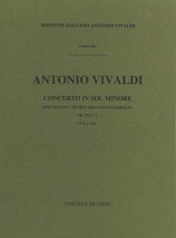 Concerto G Minor Op.12 No.1 RV317 