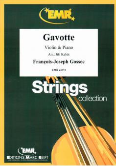 Gavotte Standard