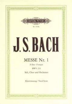 Messe Nr. 1 in F-Dur BWV 233 