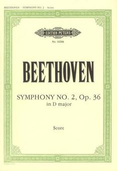 Symphonie Nr. 2 D-Dur op. 36 