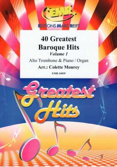 40 Greatest Baroque Hits Vol. 1 Standard