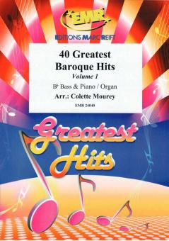 40 Greatest Baroque Hits Vol. 1 Standard