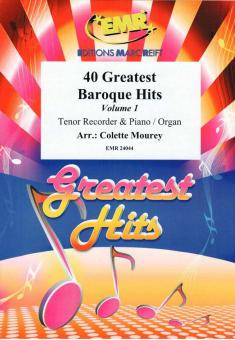 40 Greatest Baroque Hits Vol. 1 Standard