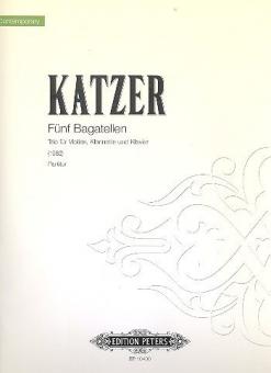 5 Bagatellen 