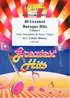 40 Greatest Baroque Hits Vol. 2 Standard