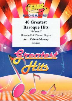 40 Greatest Baroque Hits Vol. 2 Standard