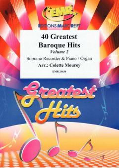 40 Greatest Baroque Hits Vol. 2 Standard