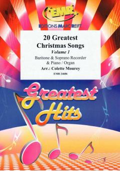 20 Greatest Christmas Songs Vol. 1 Standard