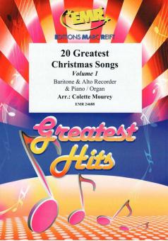 20 Greatest Christmas Songs Vol. 1 Standard