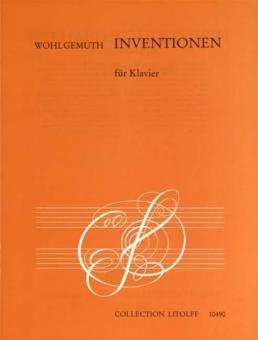 Inventionen für Klavier 