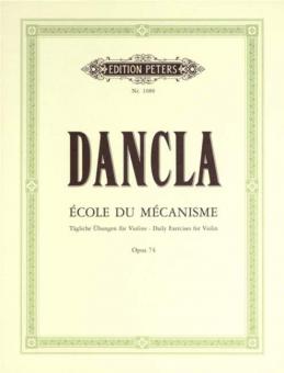 Ecole du Mecanisme op. 74 