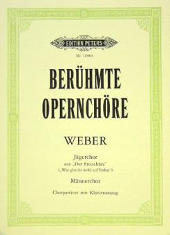 Jägerchor aus Der Freischütz 