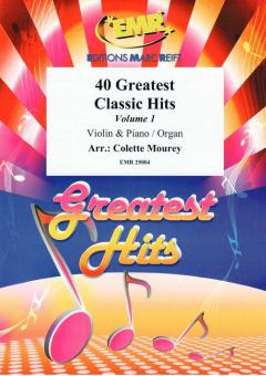 40 Greatest Classic Hits Vol. 1 Standard