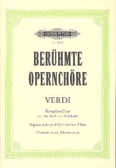 Rataplan-Chor aus Die Macht des schicksals 