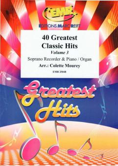40 Greatest Classic Hits Vol. 3 Standard