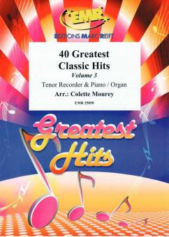 40 Greatest Classic Hits Vol. 3 Standard