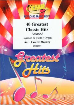 40 Greatest Classic Hits Vol. 3 Standard