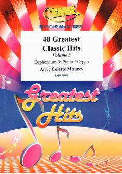 40 Greatest Classic Hits Vol. 3 Standard