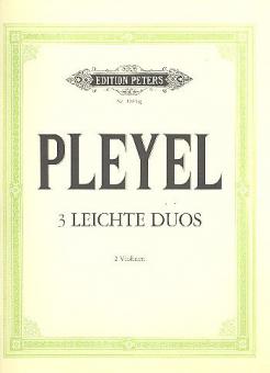 3 Leichte Duos 