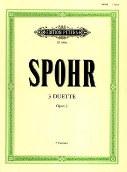 3 Duette op. 3 