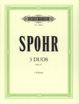 3 Duos op. 67 