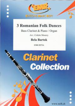3 Romanian Folk Dances Standard