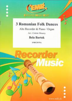 3 Romanian Folk Dances Standard