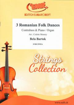 3 Romanian Folk Dances Standard