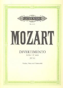 Divertimento Es-Dur KV 563 