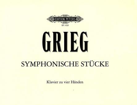 Pièces symphoniques op. 14 