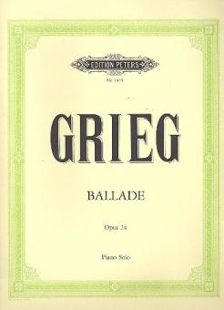 Ballade für Klavier op. 24 