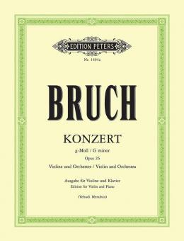 Konzert in g-Moll op. 26 