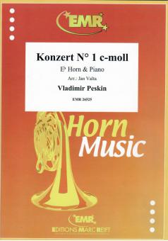Konzert No 1 c-moll Standard