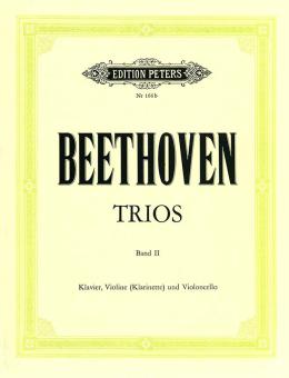 Trios für Klavier, Violine und Violoncello 2 