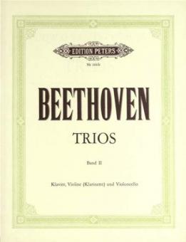 Trios für Klavier, Violine und Violoncello Band 2 