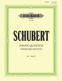 Streichquartette 1 