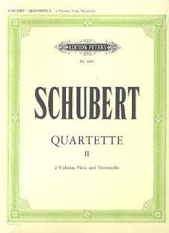 Streichquartette 2 