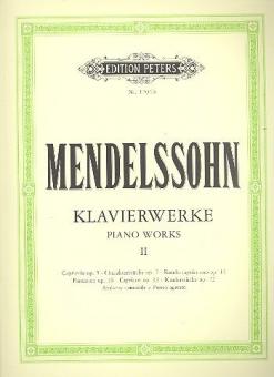 Klavierwerke 2 