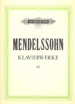 Klavierwerke 3 