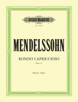 Rondo capriccioso E-Dur op. 14 
