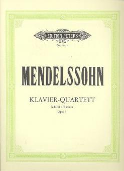 Klavierquartett Nr. 3 h-Moll op. 3 