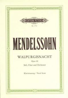 Die erste Walpurgisnacht op. 60 