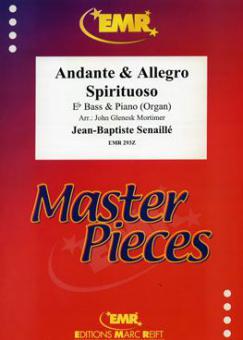 Andante & Allegro Spirituoso Standard