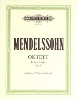Oktett Es-Dur op. 20 