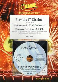 Play the 1st Clarinet: Famous Overtures 2 Standard