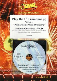 Play the 1st Trombone: Famous Overtures 2 Standard